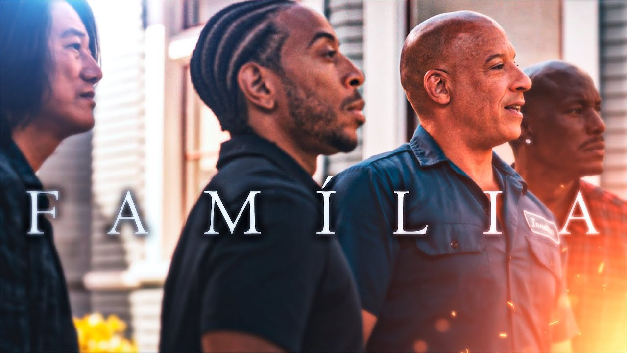 SEM FAMÍLIA VOCÊ NÃO TEM NADA! (Edit) Velozes e Furiosos 10