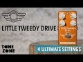 Little Tweedy Drive By Mad Professor, 4 Ultimate Settings | Tone Zone