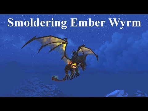 Smoldering Ember Wyrm Mount Guide