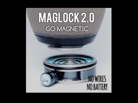 MAGLOCK 2.0 - No Battery No Wires