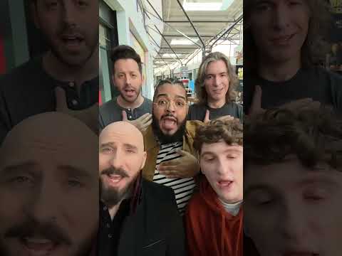 Let’s #wellerman! #vocal #acapella #seashanty