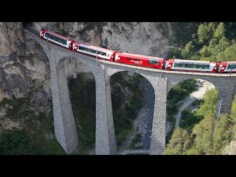 GLACIER EXPRESS - Window to the Swiss Alps - Vollversion