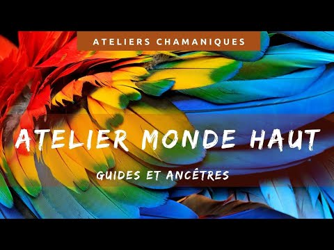 Voyage chamanique au tambour dans le monde d'en Haut- Guides spirituels, ancêtres