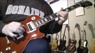 Ted Nugent Just What The Doctor Ordered guitar cover