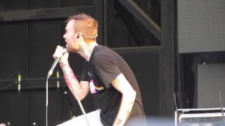 The Used - Buried Myself Alive @ 2015 Pentaport Rock Festival
