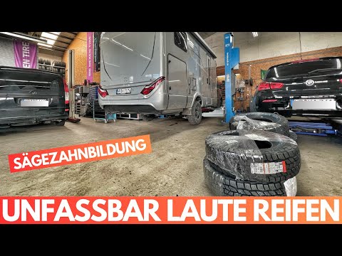 Keine BF Goodrich AT Reifen mehr! - Reifenwechsel vorzeitig nötig - Tipps und Tricks gegen Sägezahn