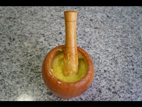 Cómo hacer alioli estilo tradicional