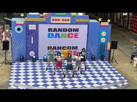 (G)I-DLE Dumdi Dumdi Kpop Dance Cover in Public in Hangzhou, China on June 26, 2021