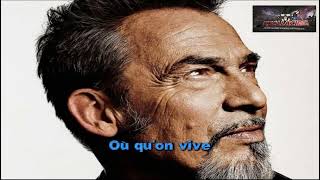 Karaoké Florent Pagny - Loin de toi (Bandes son Kpf)