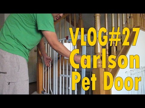 Carlson 0930PW Extra-Wide Walk-Thru Gate with Pet Door Review