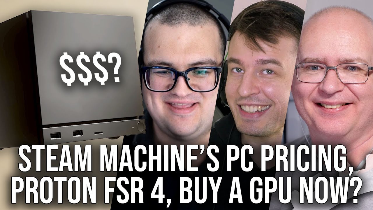 DF Direct Weekly #241: Steam Machine PC Pricing Concerns, Win 11 Update Kills Perf, Red Dead Returns