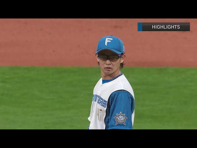 4月20日 ファイターズ対マリーンズ ハイライト