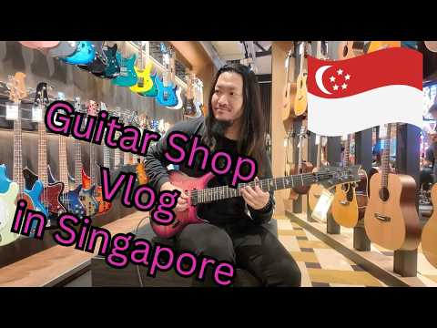 Singapore Guitar Shop Overview