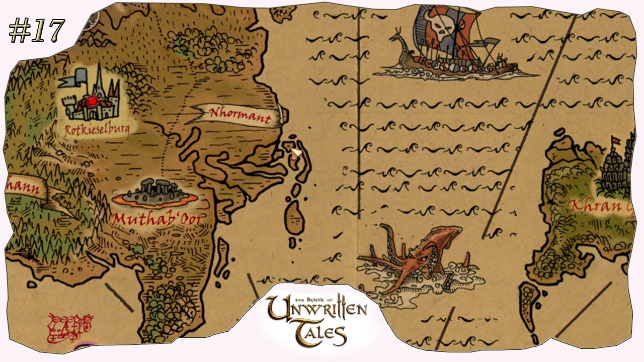The Book of Unwritten Tales – Folge 17 – Rätsel, Elfen und Wiener Schmäh deluxe #clickandpoint