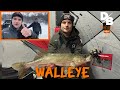 Video Thumbnail for EARLY ICE WALLEYE | LAKE OF THE PRAIRIES TRIP WITH MY DAD!