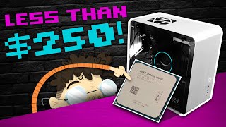 The CHEAPEST New Gaming PC That You Can Build! (Athlon 3000g APU)