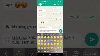 Download lagu ada cowo yang minta pap body kamu, tapi kamu malah... 😱 || #fakechat #whastmock #fypyoutube mp3