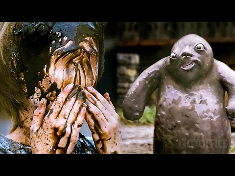 The Mud Monster stole his face! | The Brothers Grimm | CLIP