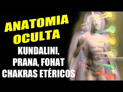 🔴 ANATOMIA OCULTA - CHAKRAS ETÉRICOS - KUNDALINI - PRANA - FOHAT - Osmar de Carvalho
