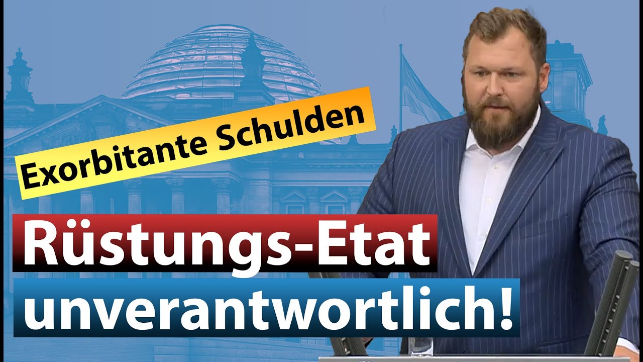 Klartext von Thomas Ladzinski über den fatalen Schuldenhaushalt bei der Bundeswehr