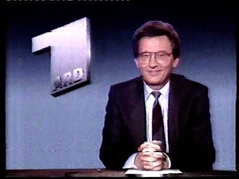 ARD 29.12.1984 Sendeschluß + Fragment Tagesschau