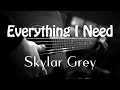 Everything I Need - Skylar Grey Ost Aquaman ( Acoustic Karaoke )