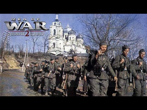 German Counter Attack in Luxembourg! -   Faces of War Mod - Men of War Assault Squad 2 - Mission 2
