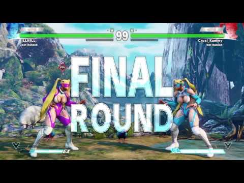 Cruel_Kammy VS ILLNILL [SFV Beta]