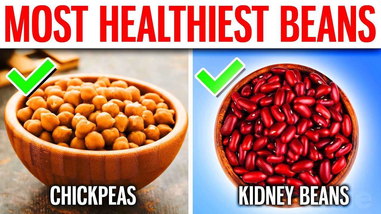 12 MOST Healthiest Beans You Must Eat DAILY