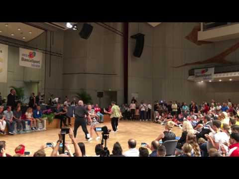 European Championship Boogie Woogie 2016 Semi Final Heat 2 - Henric & Joanna