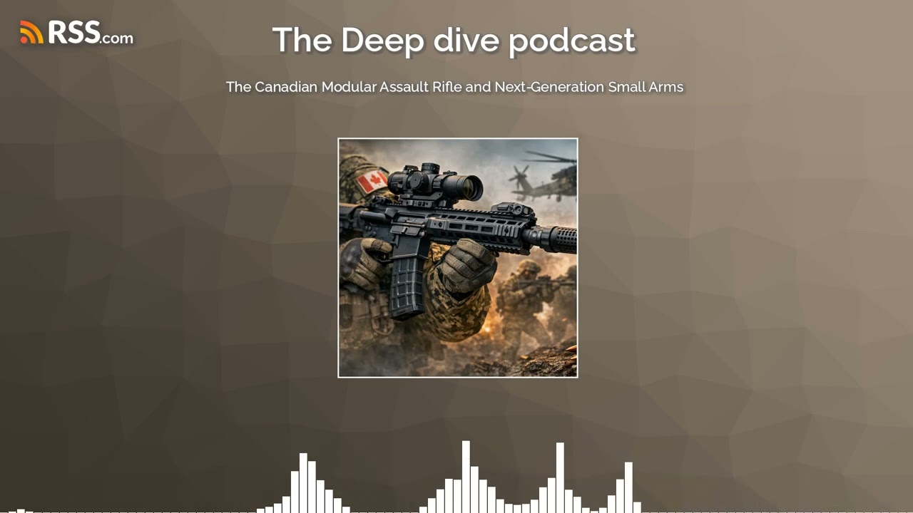 The Canadian Modular Assault Rifle and Next‑Generation Small Arms