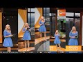Lauren Bostwick With The Weather Report For CBS11 Texas For September 08 2025