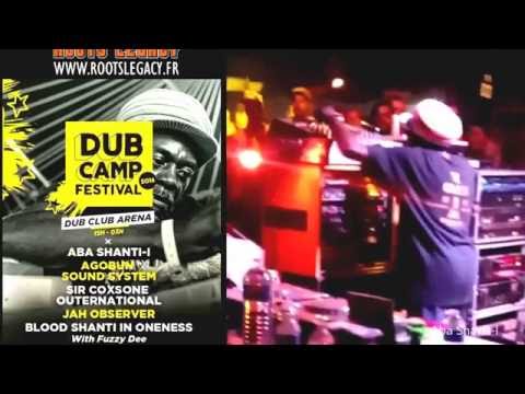 Aba Shanti I - Dub Camp Festival 2016