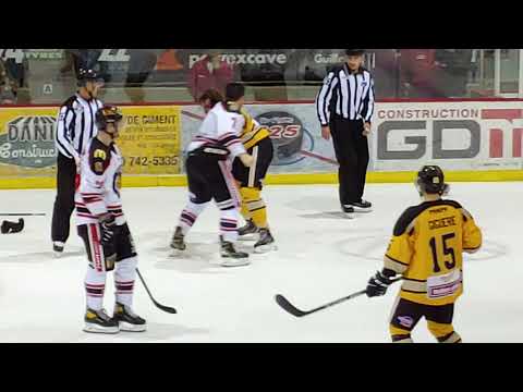 Alexandre Gosselin vs Dany Potvin, Nov 19th 2021