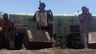 Curley Taylor and Zydeco Trouble @ 2016 Waterfront Blues Festival, Portland