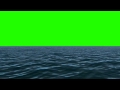 Green Screen Water Ocean Lake