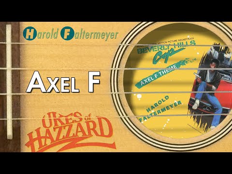 Axel F (Harold Faltermeyer) Arranged for Uke
