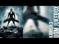 Krrish 3 BGM Jukebox Background Score Hrithik Roshan