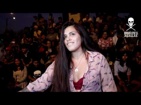 ZAKIA vs LIA || Homosapiens Agallas - Femenino 2020 (RUMBO A MEXICO)