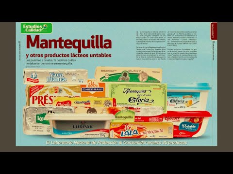 Mantequilla | Estudio de Calidad | Profeco