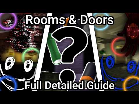 Rooms & Doors - Full Detailed Guide | Roblox