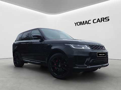 Video of LAND ROVER RANGE ROVER SPORT 2021 P400E