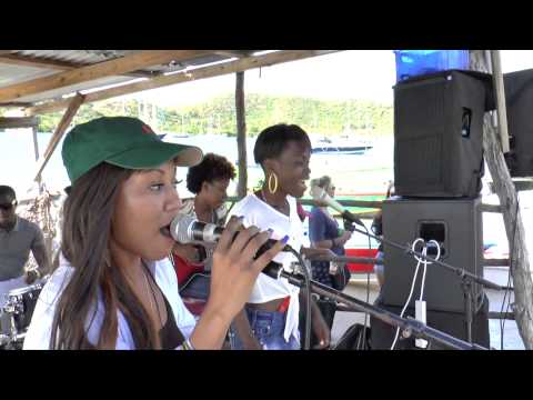 FLOM performing "Mama Africa"