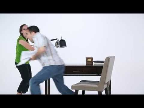 Avalon 47" Writing Desk Video 1