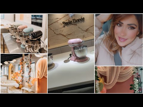 جولة في محل الحلويات الجديد 🥰