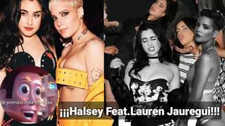 ¡Lauren Jauregui Colaboro con Halsey para su Álbum 