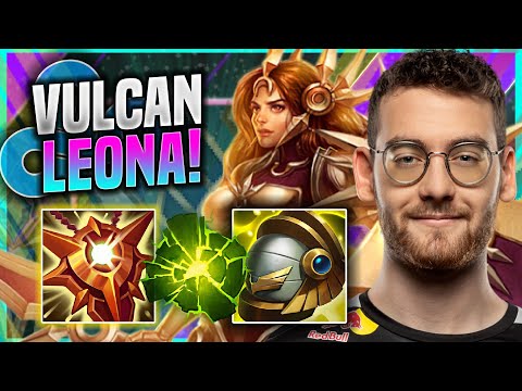 LEARN HOW TO PLAY LEONA SUPPORT LIKE A PRO! - C9 Vulcan Plays Leona SUPPORT vs Rell! | Patch 11.16