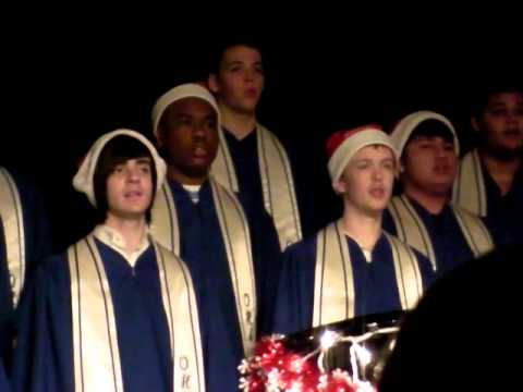 OHS choir winter 2013 "Silent Night"