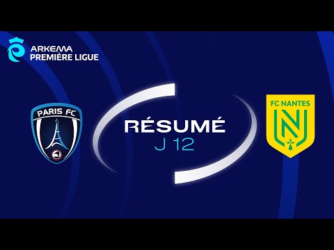 J12 I Paris FC - FC Nantes (1-2), le résumé