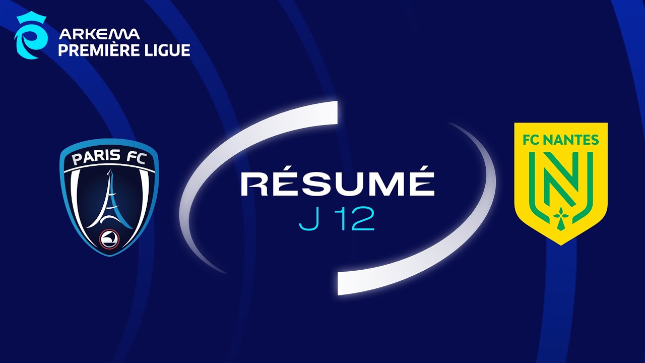 Paris vs Nantes Highlights